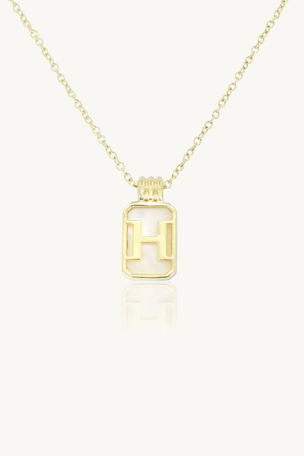 Initial A to Z Gold Necklace - Image 13