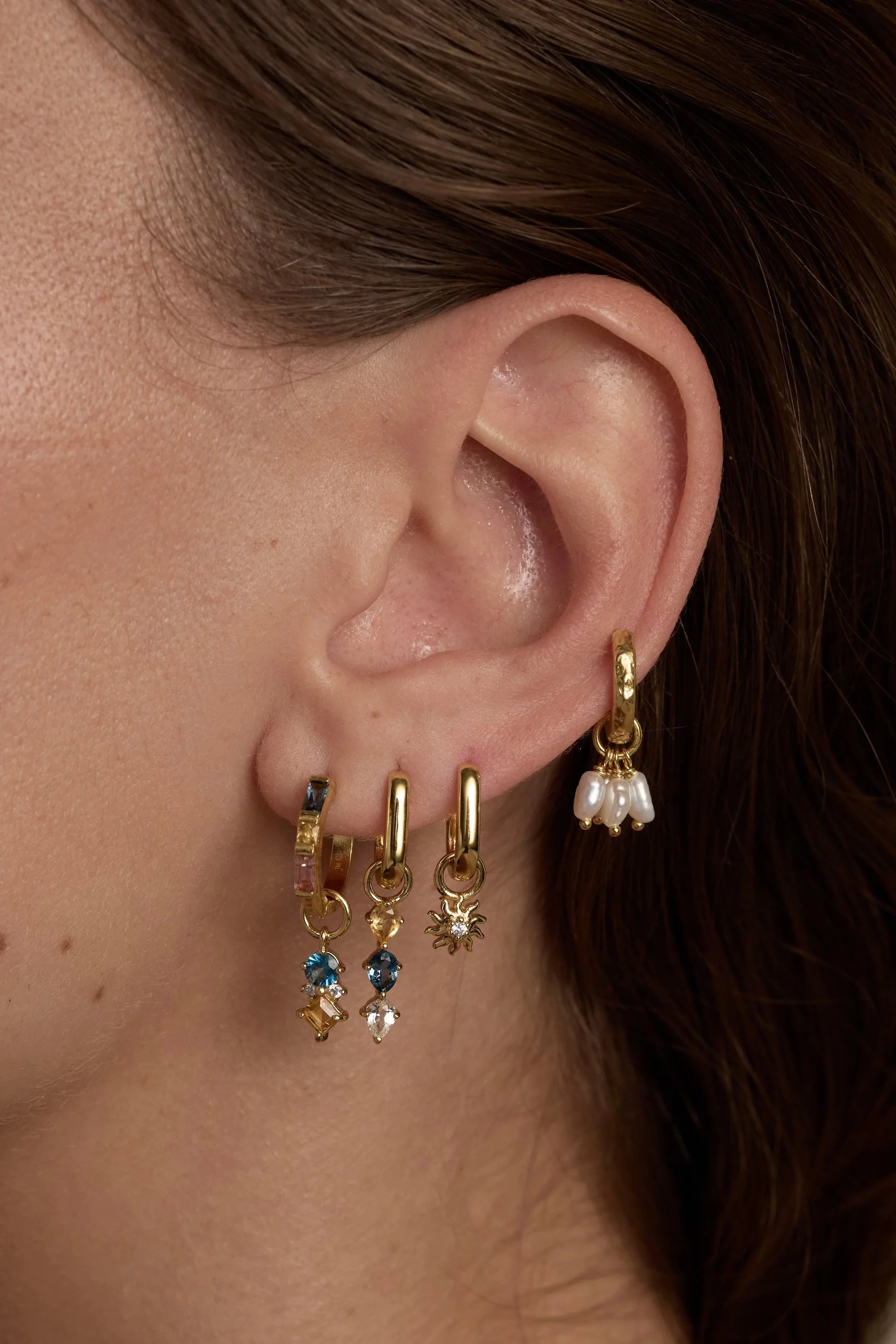 Lottie Topaz Gold Charm - Image 4