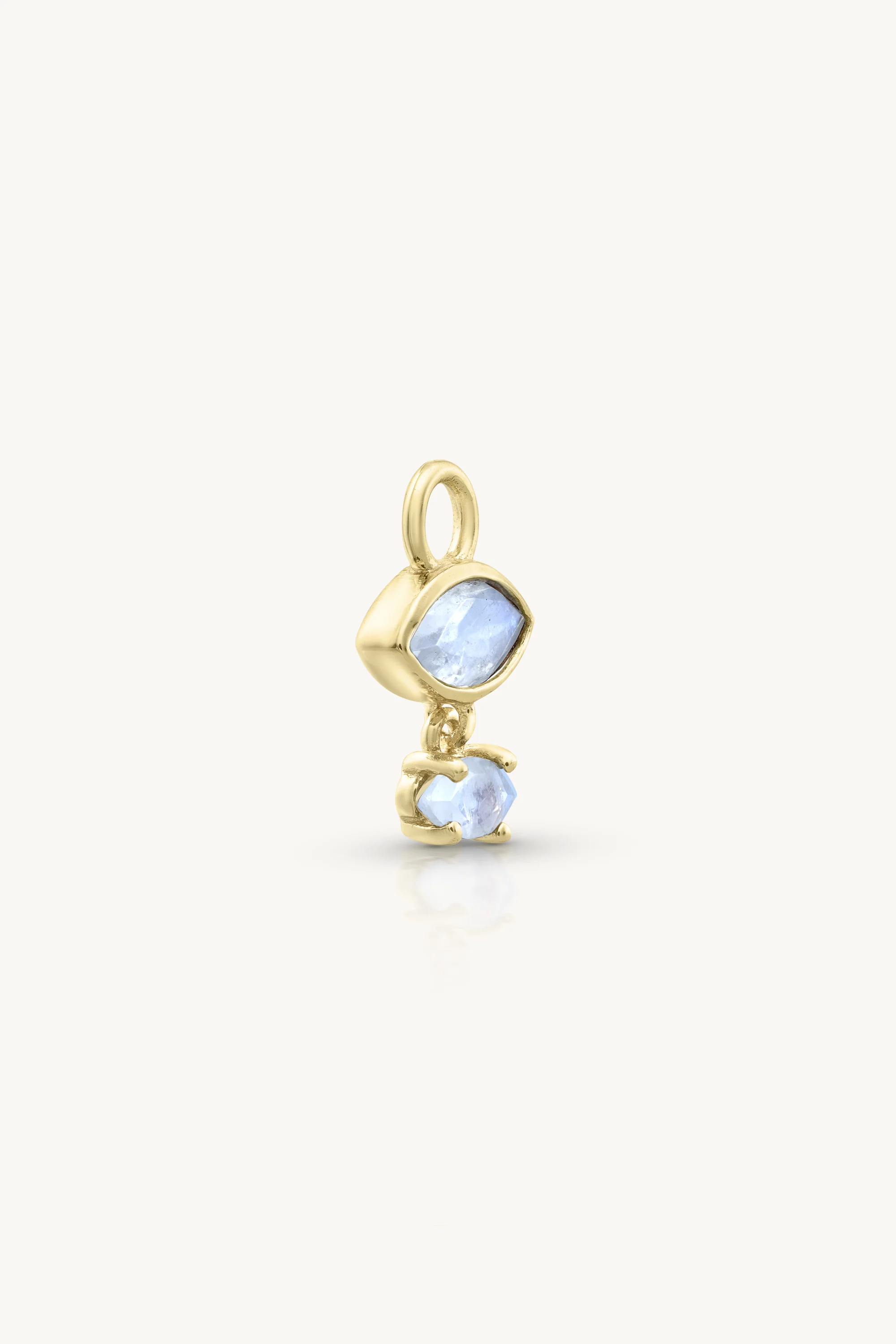 Mila Moonstone Gold Charm - Image 4