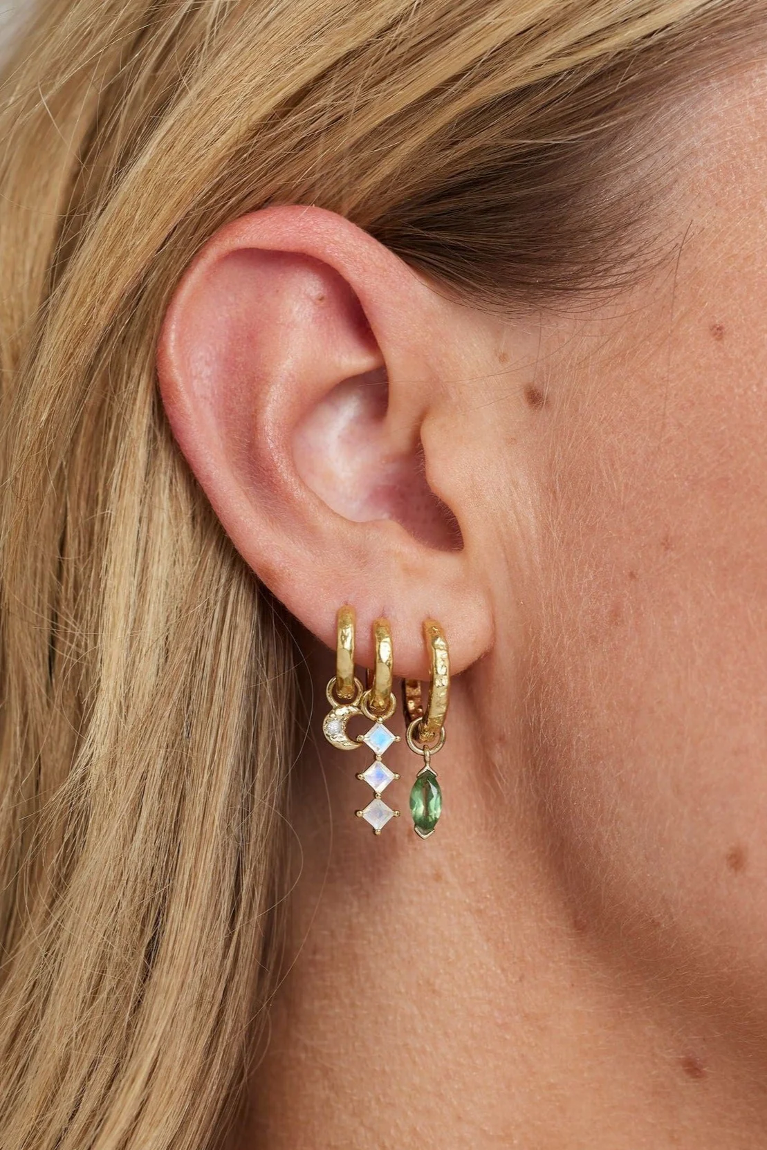 Moon Gold Charm - Image 4