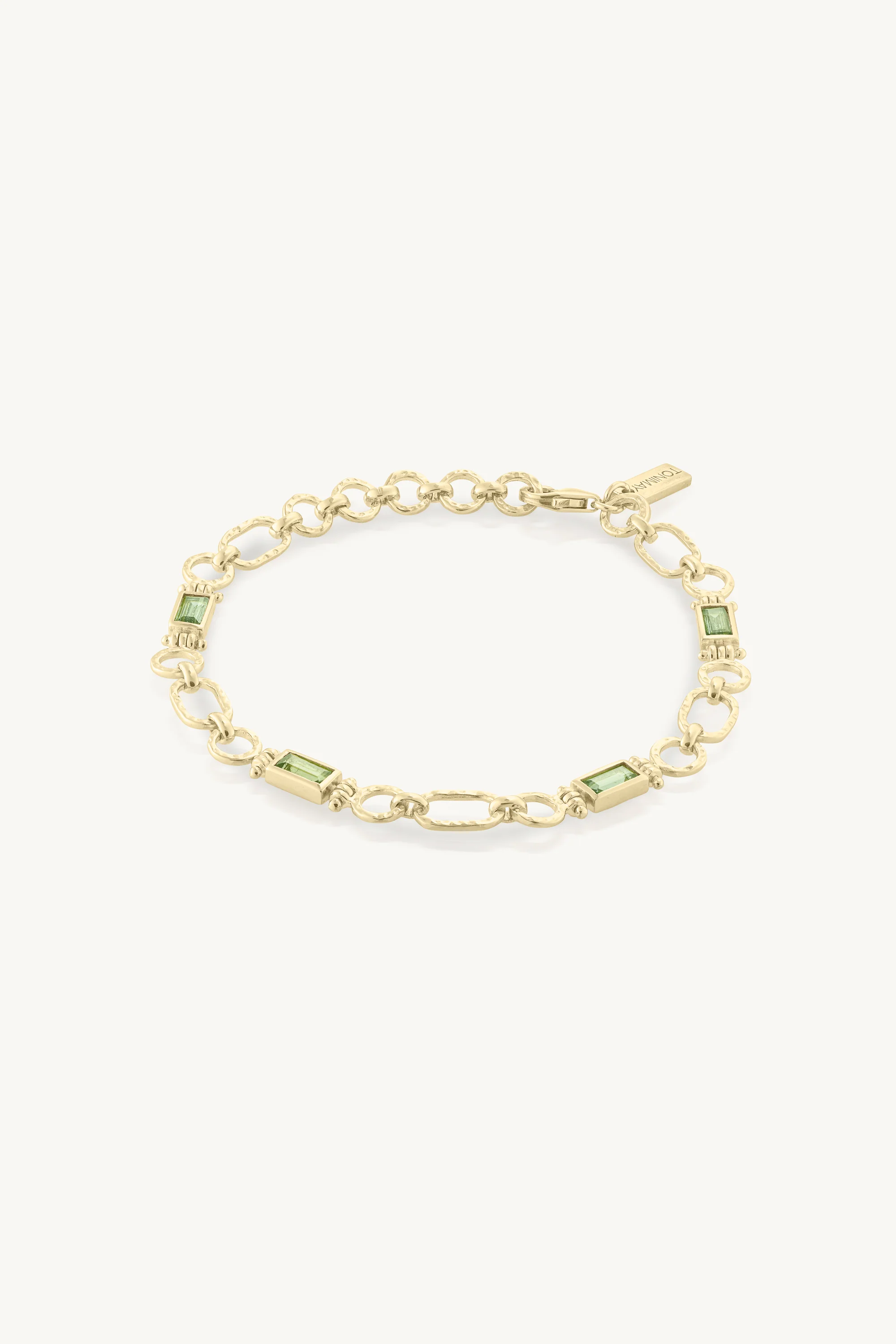 Petra Apatite Gold Bracelet - Image 5