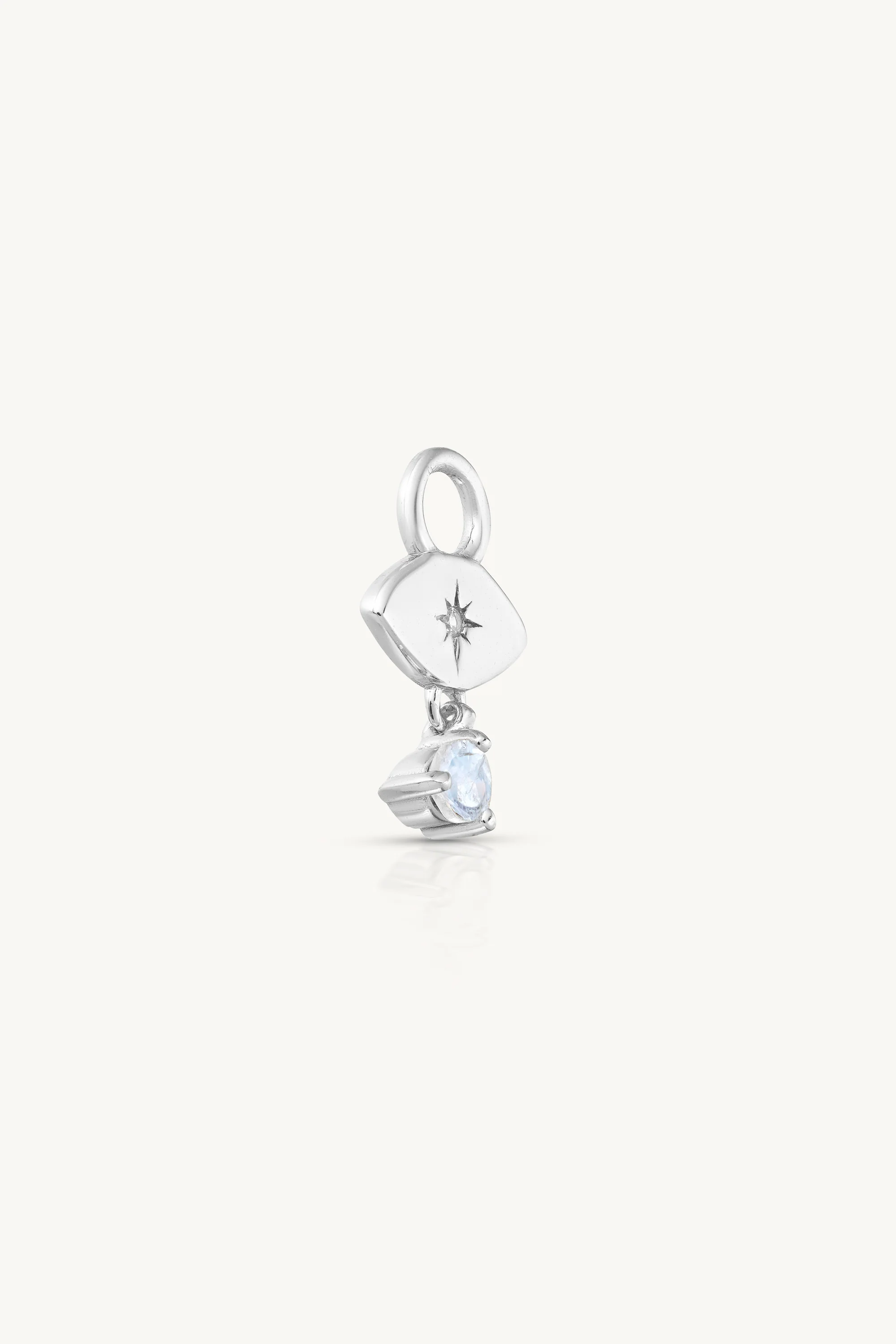Vega Moonstone Silver Charm - Image 3
