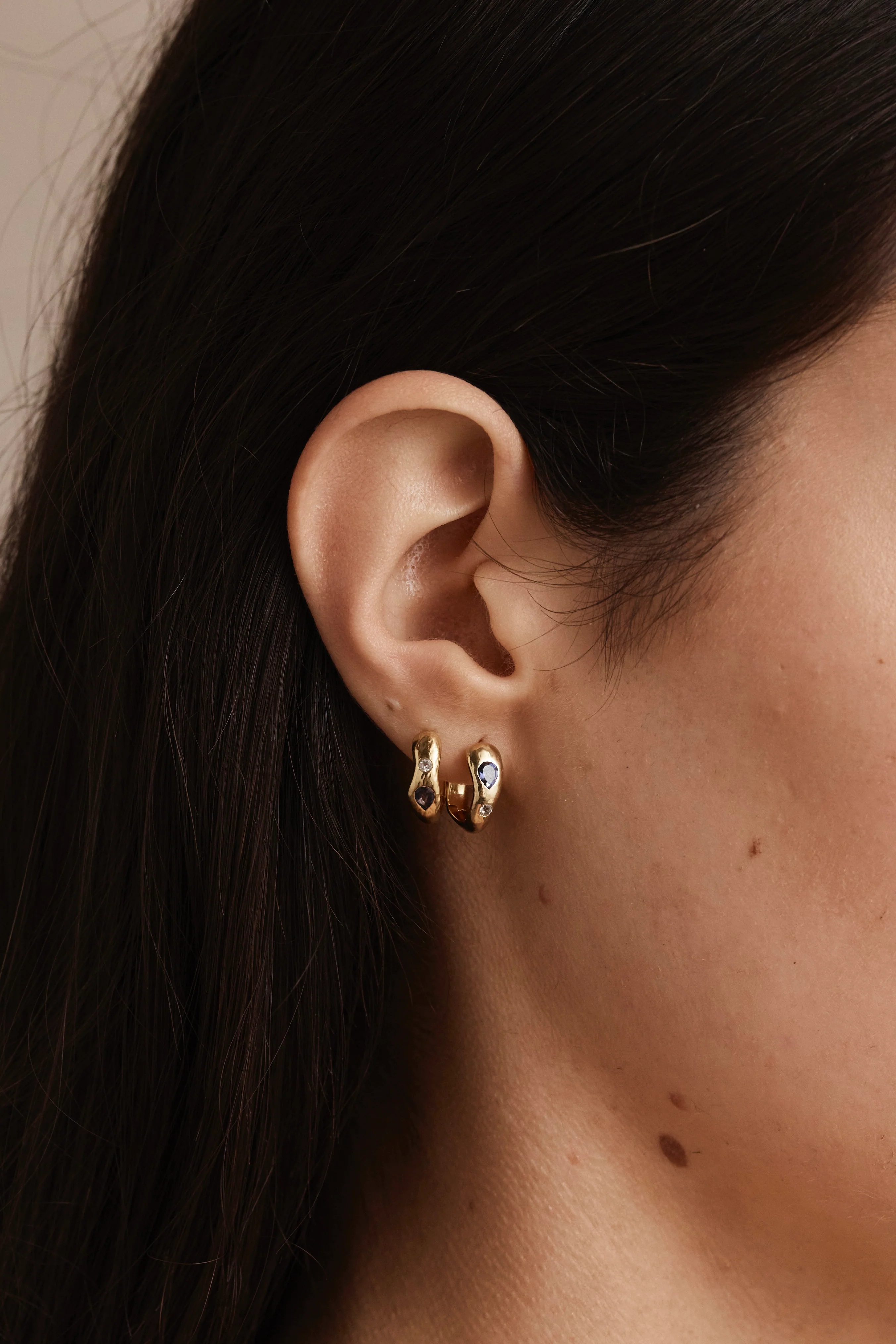 Willa Gold Hoops - Image 4